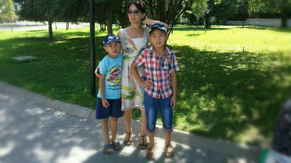 Луиза Елимбекова