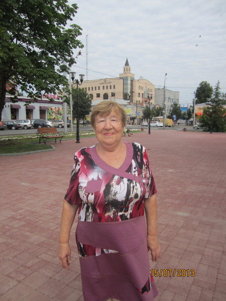 Валентина Зиновьева