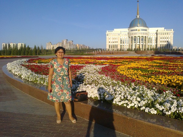Анаргуль Каримгалиева