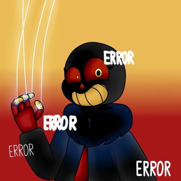 Error Sans Girl Undertale