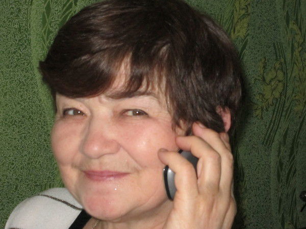 Надежда Матафонова (Таткина)