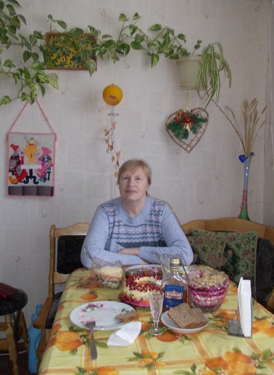 Антонина Гольцова