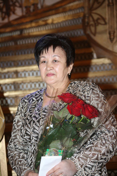 Рыскуль Ерсеитова