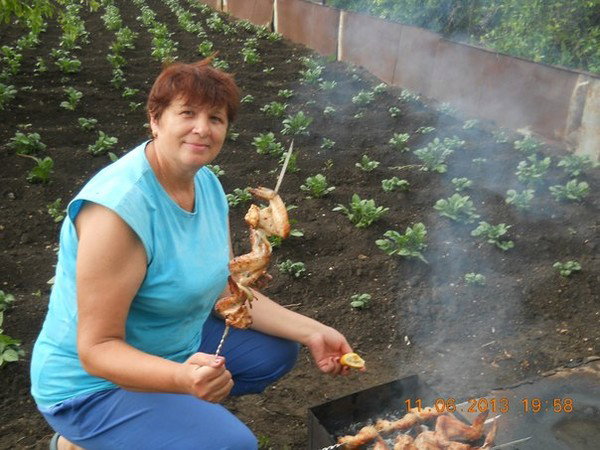 Светлана Нагибина
