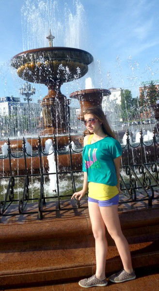 Танюшка...)) *...прудкий...*