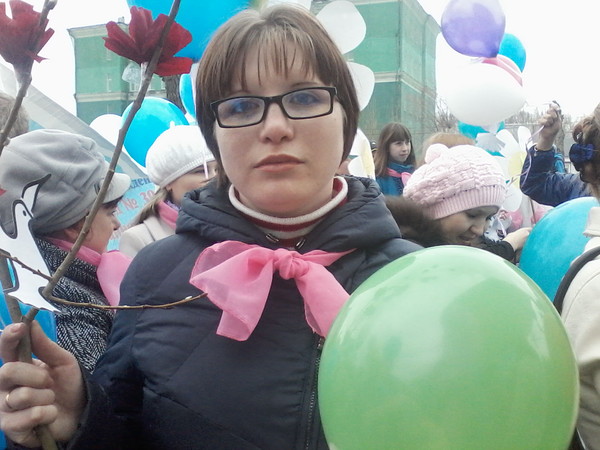 Галина Пустохина
