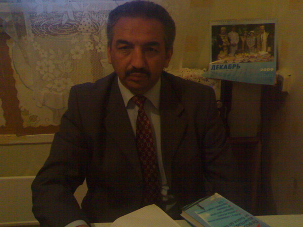 Muzaffar Nozimov