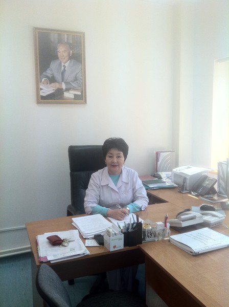 Кадиша Исмагулова