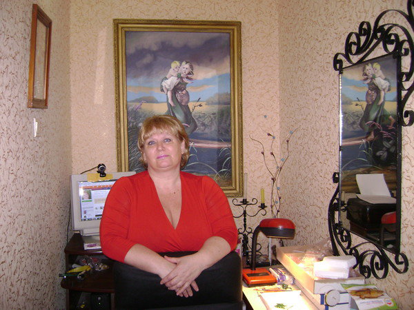 Людмила Новоселова