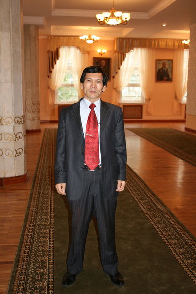 Zharylhasin Kalibaev