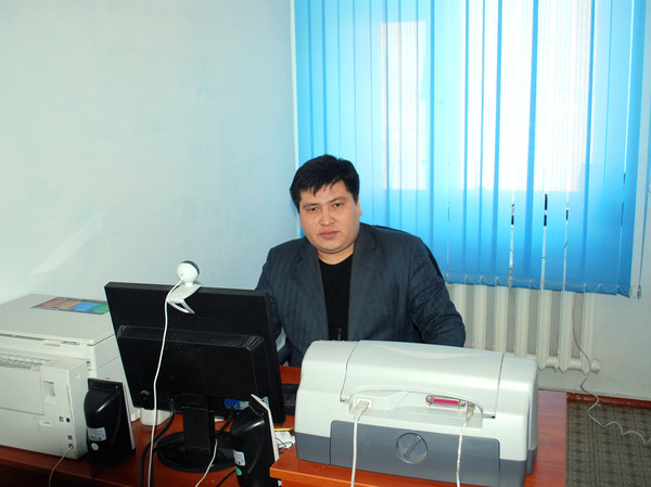 Нурбек Нурмагамбетов