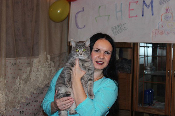 Оленька Солнышко