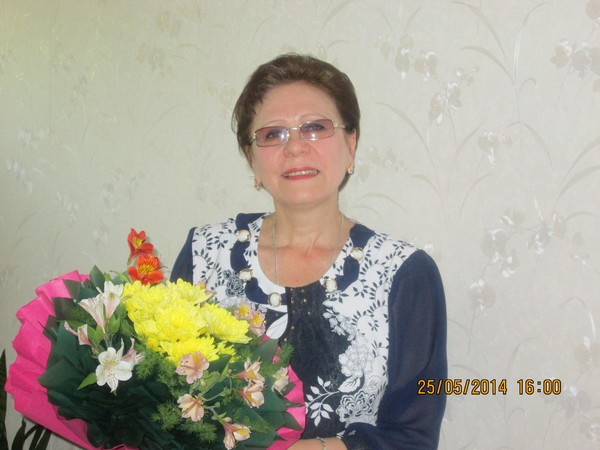 Валентина Потапова