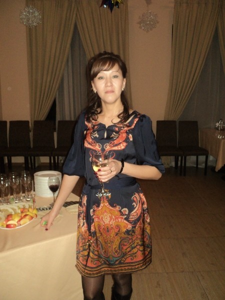 Диана Текебаева