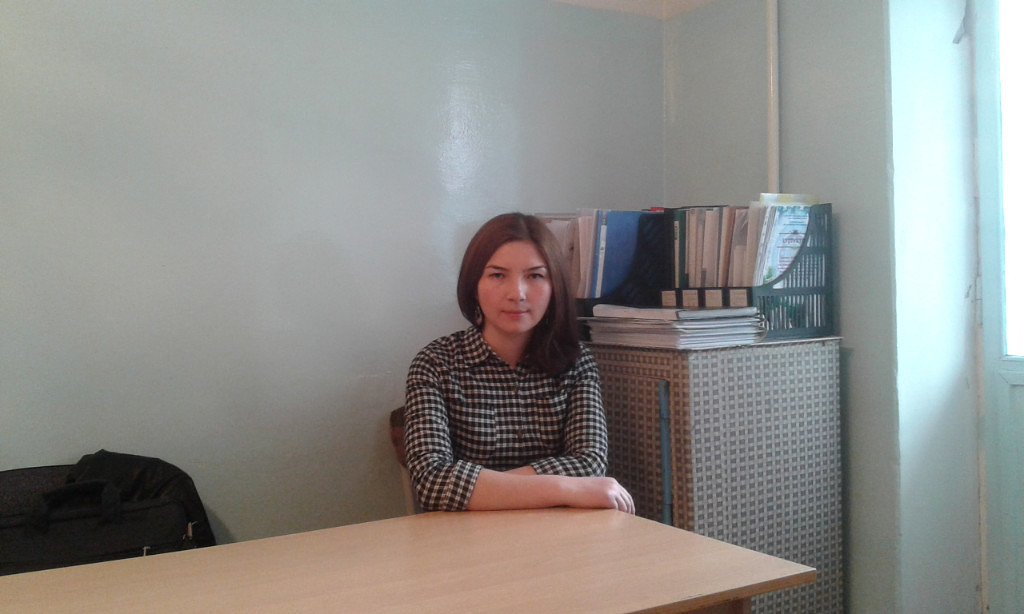 Чолпон Смайылбекова