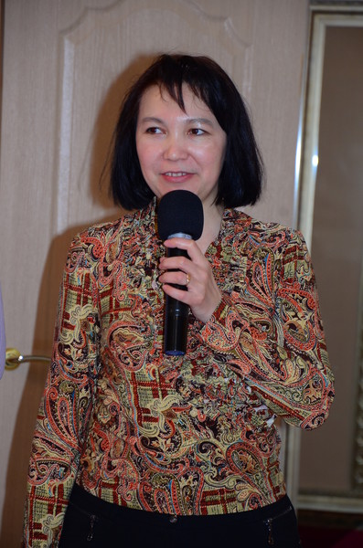 Markhabat Akhmetova