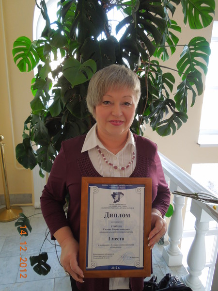 Галина Громик