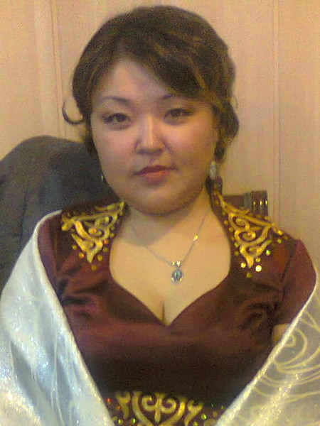 Сандугаш Мухамеджарова