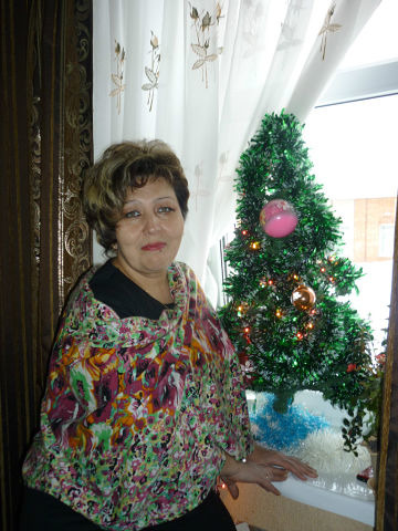 Elena Mukhamadiyarova