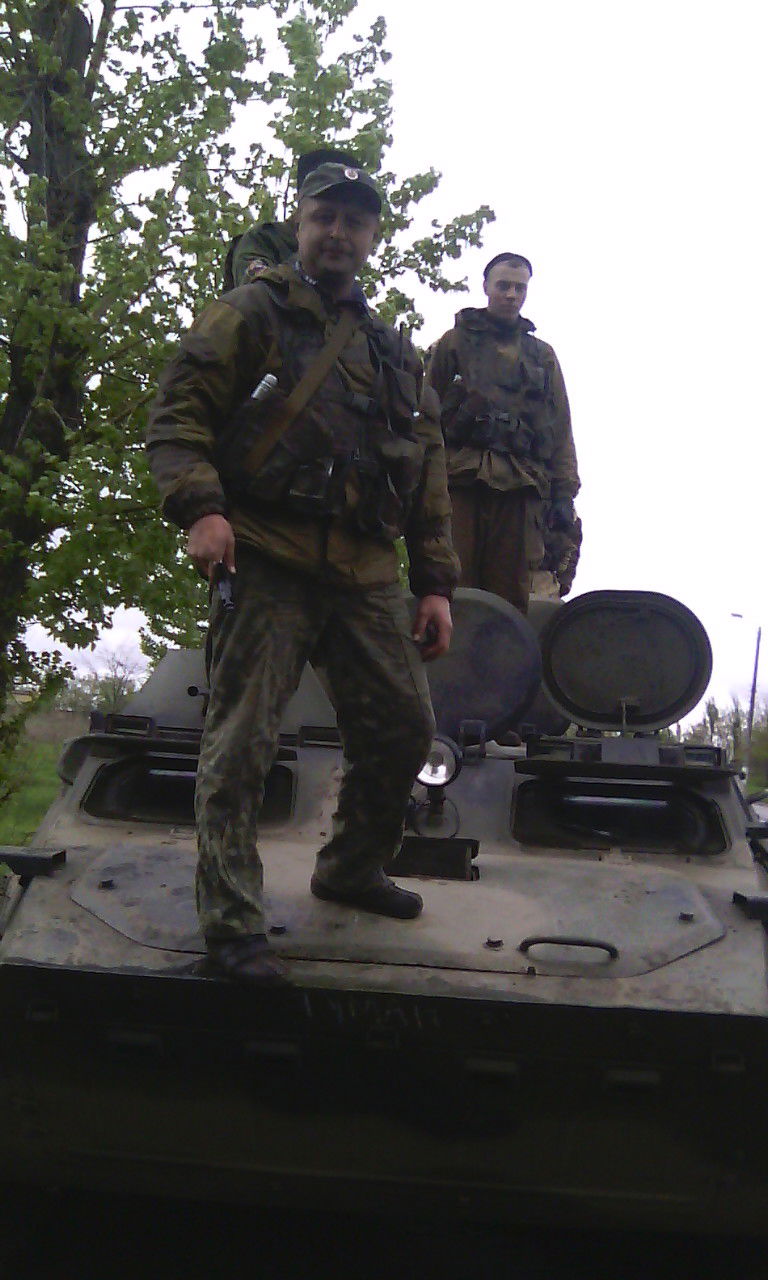 Иван Копанев. Лнр. Новороссия.