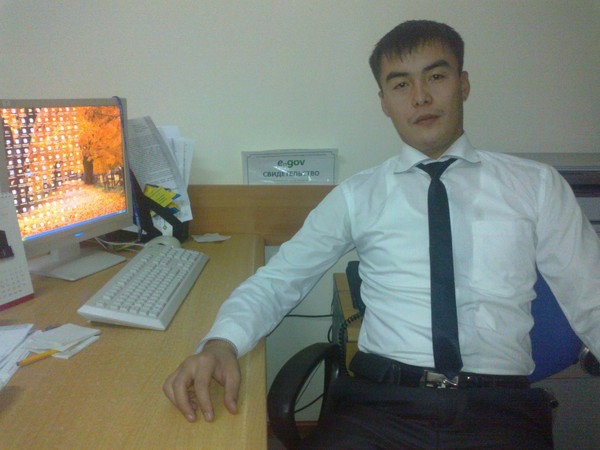Азамат Смагулов