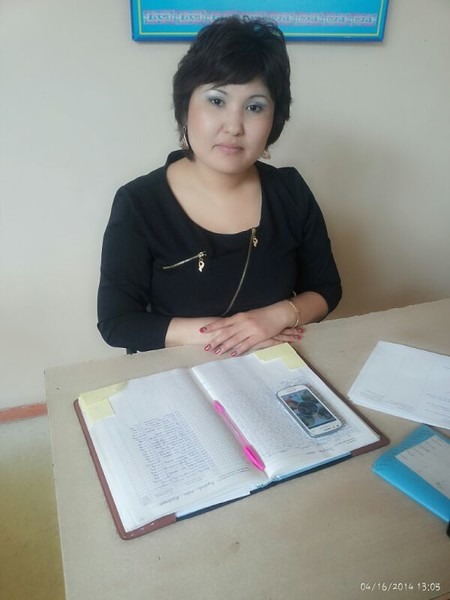 Maral Bazarbaeva