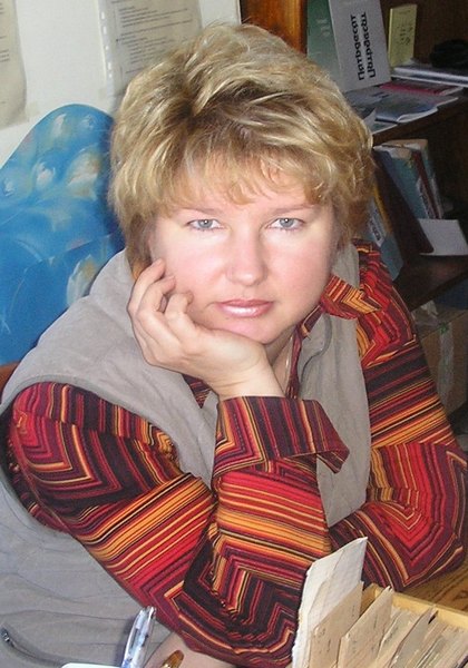 Галина Жиделева