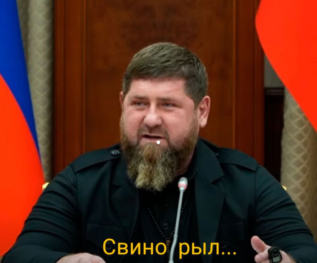 Кадыров болен