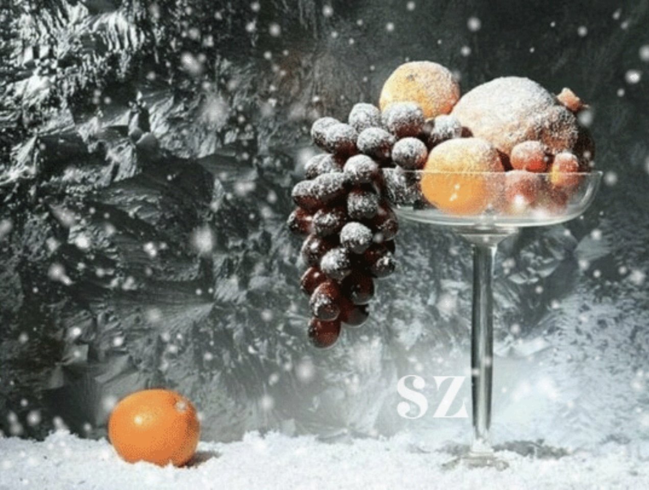Зимние фрукты