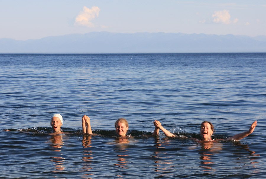 Байкал купаться летом