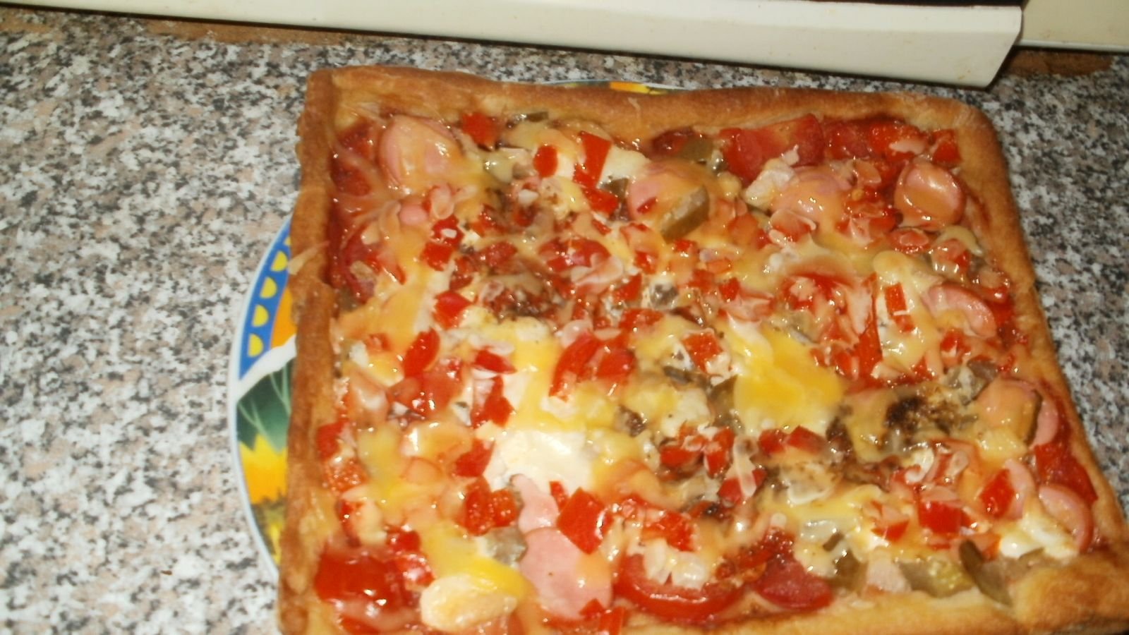 что сделать чтобы пицца не прилипала к противню в духовке фото 33