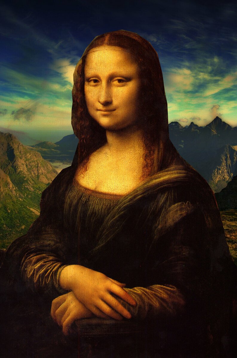 Портрет Мона Лиза Леонардо да Винчи