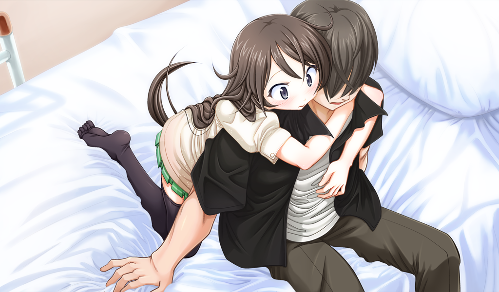 Anime POV wife couple